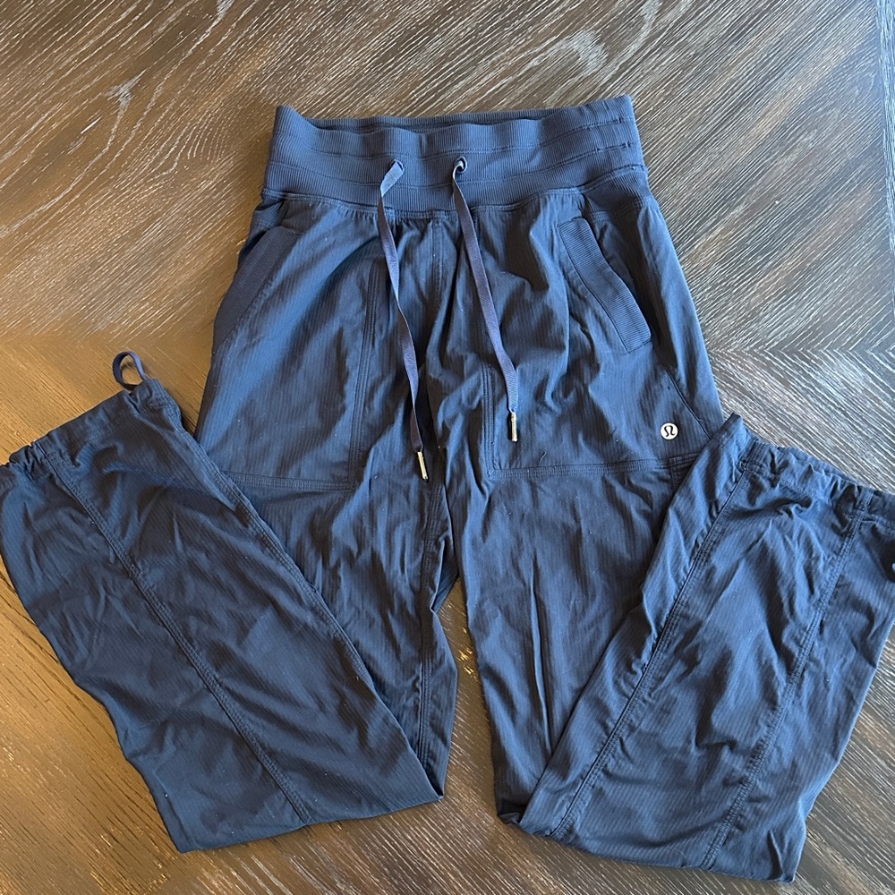 Lululemon Studio Dance Pants Navy (Size 0)